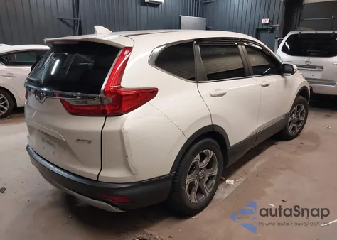 2017 Honda Cr-V Ex-L/Ex-L Navi from USA, damaged, VIN 5J6RW2H88HL004250